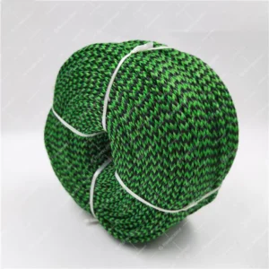 HDPE Hollow Braid Fishing Rope High Strength UV Resistant for Commercial Fishing Purse Seine Salmon Aquaculture Heavy Duty