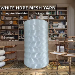 HDPE Knitting Mesh Shade Monofilament 0.22mm 0.3mm 1000D Dyed Polypropylene Thread for Machine Knitting and Sewing