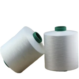 HENGXI DTY 50D-600D Eco Friendly Fancy Yarn 100% Polyester Dyed Embroidery Warp Knitting Core Spun Yarn