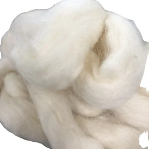 HOT Natural White Chinese Wool Top Wool Roving For Spinning Yarn
