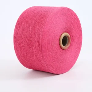 HZS HZS 027 High Tenacity Anti Pilling Blended Yarn for Weaving and Knitting Recycled 70% Cotton/30% Polyester OE Raw Pattern