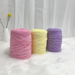 Hand Knitted Baby Cradle T Shirt Coarse Yarn Crochet for Fancy Knitting Yarn for Unique Designs