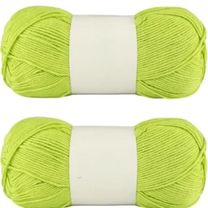 Hand Knitting Crochet Organic Cotton Yarn Summer Knitting Bleanded Fancy Cotton for Scarf Socks
