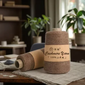 Hand Knitting and Weaving 100% Luxury Baby Soft Cashmere Yarn for Knitting From Luxury Cashmere Supplier