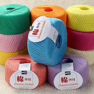 Hand Weaving Thread Cotton Yarn Crochet 100% Cotton Yarn