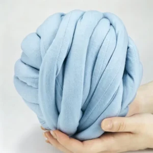 Hand knitted Ultra thick 2cm Chunky Yarn Pillow Cushion Bed Surrounding Cat Dog Nest DIY Knitting Material Package High Tenacity