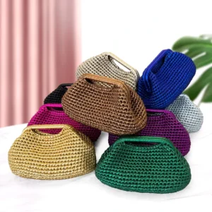 Handmade Crochet Bag Summer Bag Large Shoulder Bag
