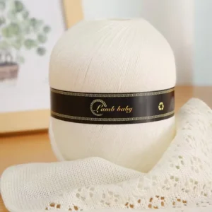 Handmade High-end Silk Cotton Yarn Knitwear Popular in Spring and Summer