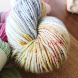 Handpainted Cashmere DK Pure Mongolia Cashmere Light Worsted/DK Weight Lotus Yarns Handknitting Natural Yarn for Sweater