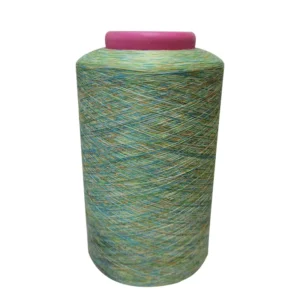 Hank Dyed 150D 48F Multiple Colors 100% Polyester Space Dyed Rainbow Dty Yarn for Seamless Garment