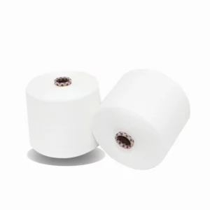 Health Care Inorganic Germanium Heating High Tenacity OE TC Polyester Cotton Blended Yarn 40S for Weaving or Knitting