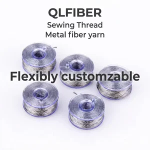 Heat resistant Anti static Raw Knitting Yarn for Sewing Use