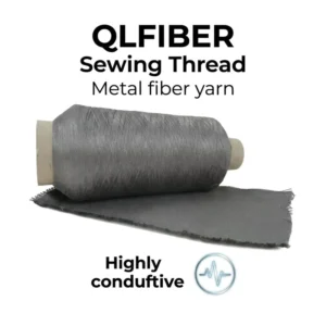 Heat resistant Anti static Raw Stainless Steel Fiber Yarn for Sewing