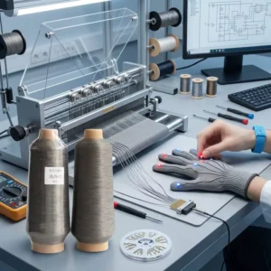 Heat resistant Anti static Spun Yarn OE Technics Model 91*2 for Sewing and Furnace Seals