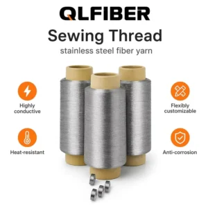 Heat-resistant Anti-static Spun Yarn Sewing Thread Model 100*2 for High-Temperature Filters