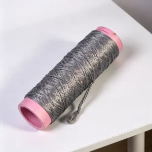 Heather Grey Recycled Cotton Mop Yarn High Water Absorbent Twisted Yarn for Household & Commercial Mop Head Manufacturing