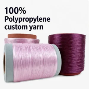 Heavy Duty Flame Retardant 100% Polypropylene Yarn for Safety Belt Webbing High Tenacity OE Textile Weaving