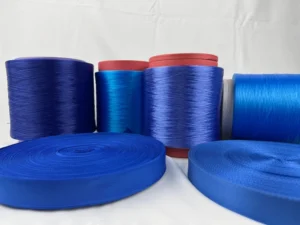 Heavy Duty Industrial Construction Material High Tenacity Strong Tensile Rope Making High Strength Hollow PP Filament FDY 300D