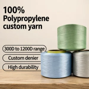 Heavy Duty Solid 100% Polypropylene Yarn for Hand Knitting and Raw Woven Sacks and FIBC Bags