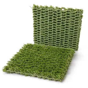 Heavy Duty Wear Resistant Mixed Planting Turf Mesh for Natural Grass Reinforcement in Sports Field and Backyard Lawn