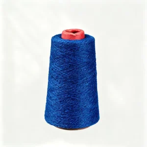 Heavy Weight Black Recycled Cotton Textile Yarn Anti Fade for Waterproof Laminated Work Apron Fabric