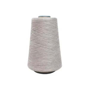 Hemp Fortex Organic Cotton Yak Blended Natural Single Yarn for Knitting and Weaving
