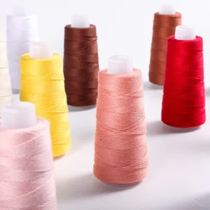 Heny 100% Cotton Yarn Crochet Organic Pure Cotton Yarn Dyed Baby Milk Cotton Yarn Crochet for Hand Knitting