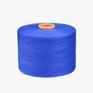 High Abrasion Resistance Sustainable Recycled Yarn for Clothes Jeans Colorful Yarn