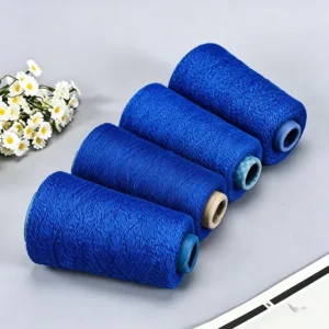 High Bulk OE Recycled Cotton Spun Yarn Strong for Commercial Dust Mop Cleaning Cloth