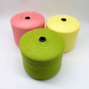 High Bulk Super Soft OEKO-TEX Certified AA Grade Acrylic Colored Yarn 2/30s 2/32s for Flat Knitting Sweaters 100%
