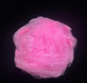 High Color Fastness Dope Dyed Polyester Fiber for Textile Spinning Needle Punched Nonwoven