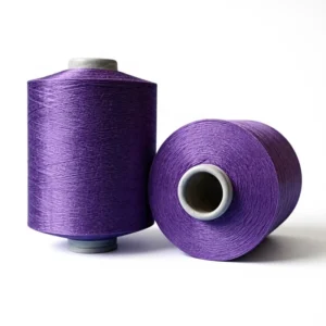 High Color Fastness High Stretch DTY 100D/96F SIM Cooling Feeling Anti UV & Anti bacterial DTY Yarn for Textile Weaving Knitting