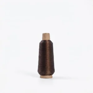 High Conductivity Metallic Yarn Model 100*3 OE Technics for Anti-static Sewing Applications