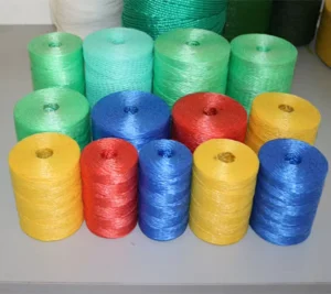 High Efficiency Extruder Line for Production of Polypropylene Twine