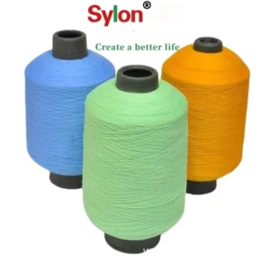 High Elastic Antibacterial Polyester Yarn for Sportswear Underwear Socks Medical Textiles Durable Stretch