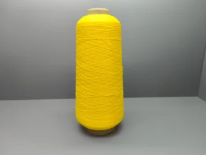 High Elasticity 100% Polyester Filament Yarn 140d Anti-Pilling Anti-Bacteria for Knitting Sweater and Shoe Upper Webbing