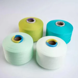High-Elasticity Eco-Friendly Anti-Pilling 3070 Spandex Covered Yarn Polyamide Filament Dyed for Seamless Yoga Sewing