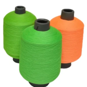 High Elasticity Polyester Yarn with UV Resistance & Moisture Wicking for Performance Fabrics Factory Supply
