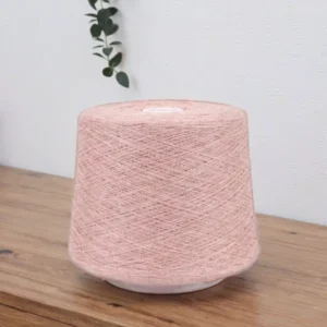 High Grade Coarse Spun Cashmere Yarn Durable Anti Pilling 26/2NM Cashmere for Sweaters Socks