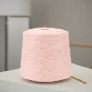 High Grade Wool Blend Yarn 10% Cashmere 90% Wool Blended Spun Weaving Bulk Cashmere Yarn for Making Soft Scarves