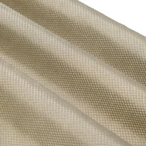 High Grade Woven Yarn Dyed Polyester Metallic RFID Shielding Anti Radiation Fabric for Garment Car Very Lightweight Diamond