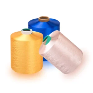 High Intermingle 100% Polyester DTY 300d 96f Textured Yarn for Sewing Recyclable
