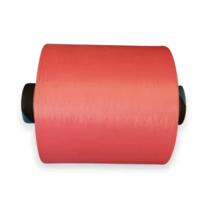 High Light Color Fastness Dope Dyed 100% Polyester Anti Bacteria Eco Friendly Recyclable Textured Yarn for Embroidery Olefin