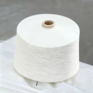 High Performance Durable Custom Eco Friendly Anti Bacteria 100% Polyester Spun Aerogel Fiber Yarn for Sewing Use