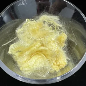 High Purity No Impurity Para Aramid Staple Fiber Flame Retardant Fiber for Automotive Thermal Insulation Materials