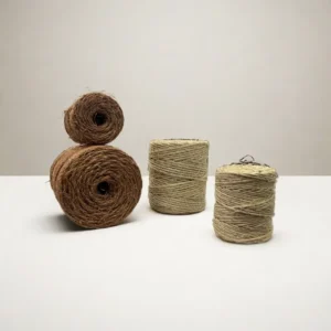 High Purity Origin Sisal Yarn Ring Spun Design 100% Natural Fiber for Daily Sewing and Embroidery Works