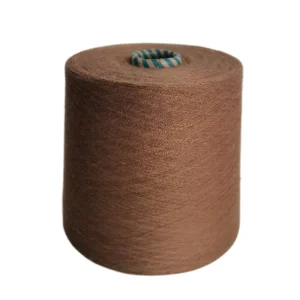 High Quality 100% Acrylic Yarn 21S Brown Knitting Sewing Weaving 100% Wool Yarn For Nnitting With Factory Price