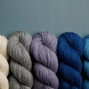 High Quality 100% Cashmere Colored Hand Knitting Yarn 4ply Fingering DK Weight 182m 55g
