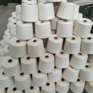 High Quality 100% Combed Compact Cotton Yarn Bleached Mercerized Eco-Friendly Anti-Pilling for Baby Cloth Knitting Weaving