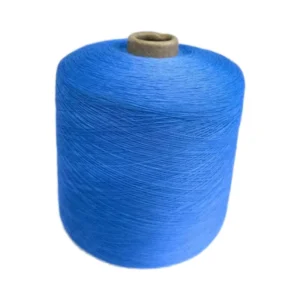 High Quality 100% Cotton Yarn 40s/32s/21s Spin Recycled Yarn Dyed for Socks and Knitting Sewing
